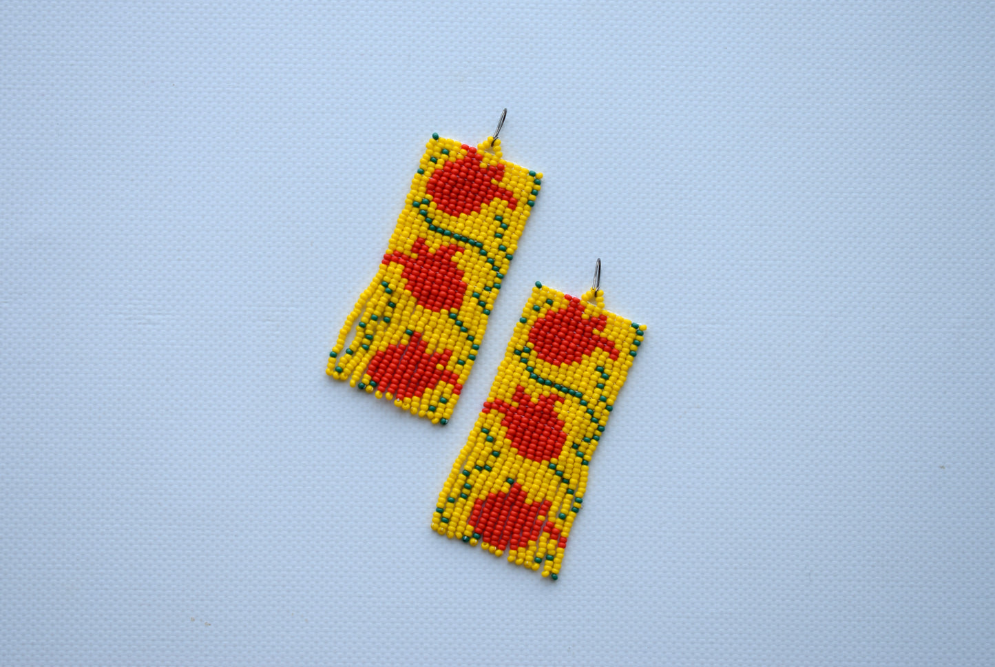 Tulip earrings