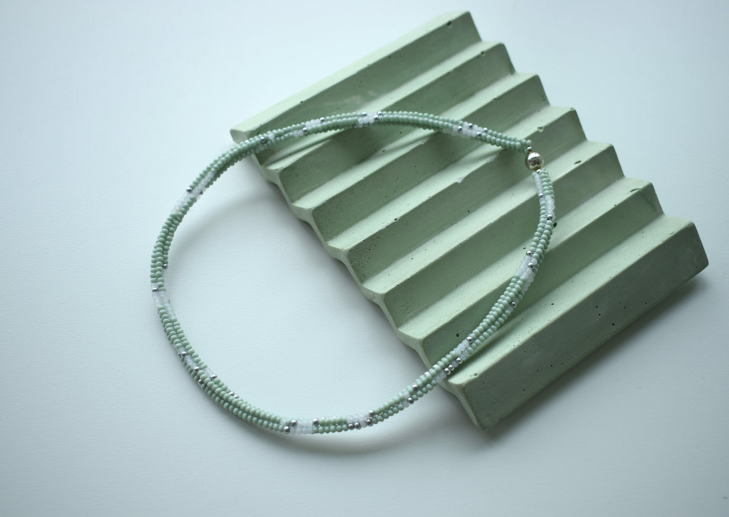 Mint necklace