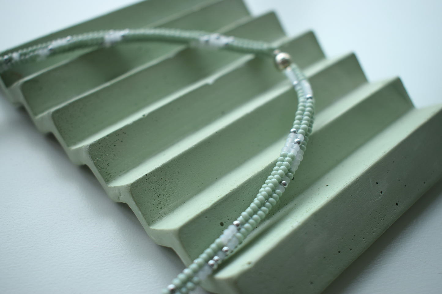 Mint necklace