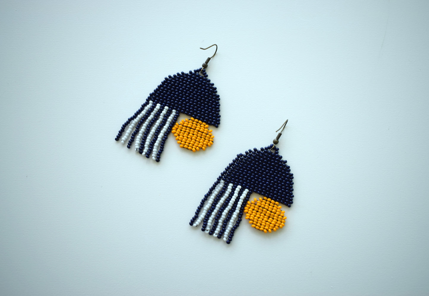 Geometric earrings