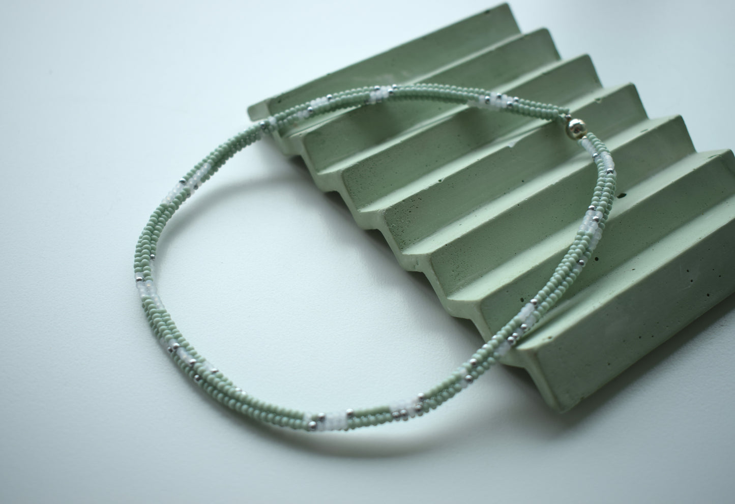 Mint necklace