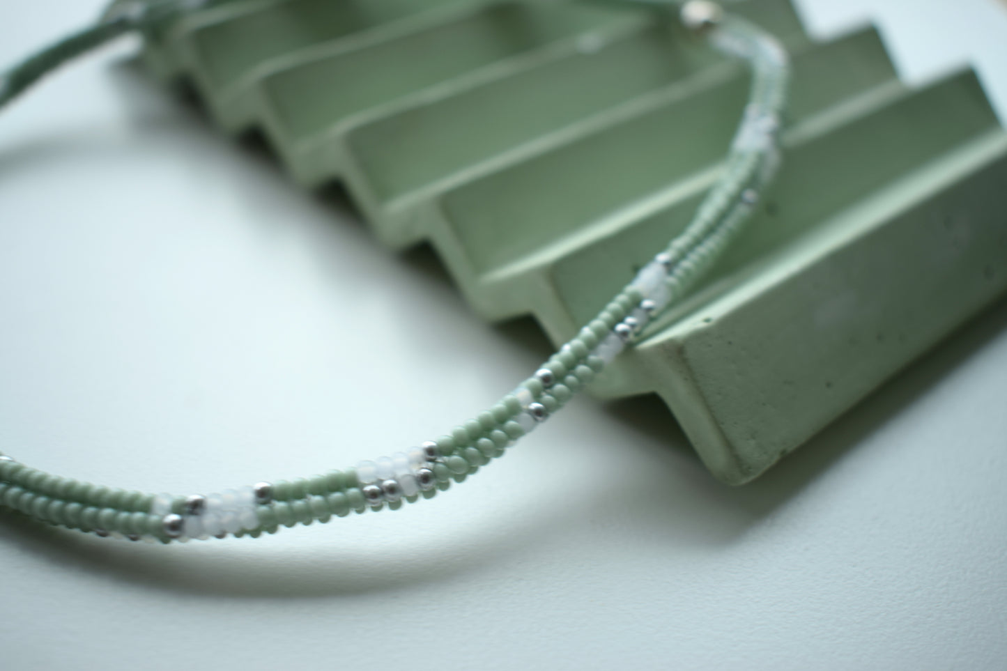 Mint necklace