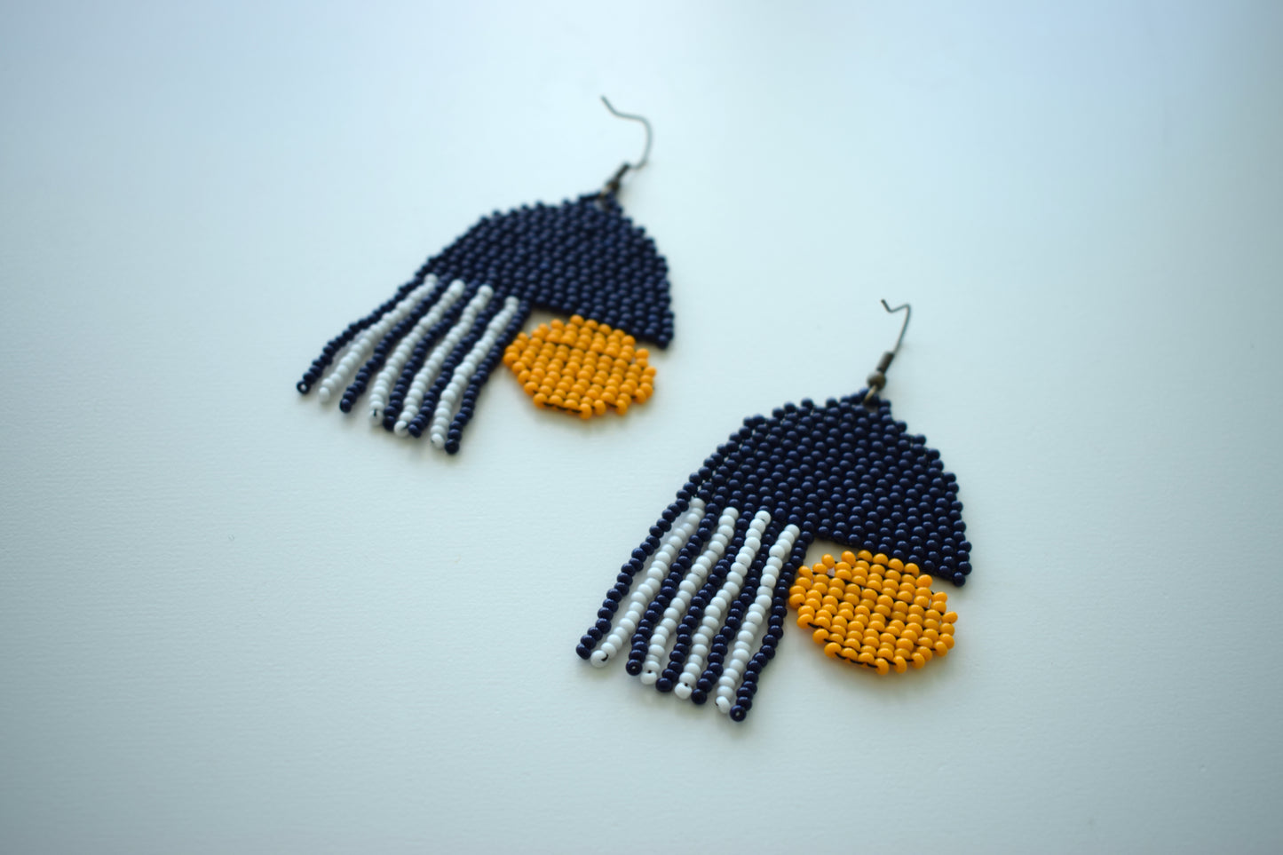 Geometric earrings