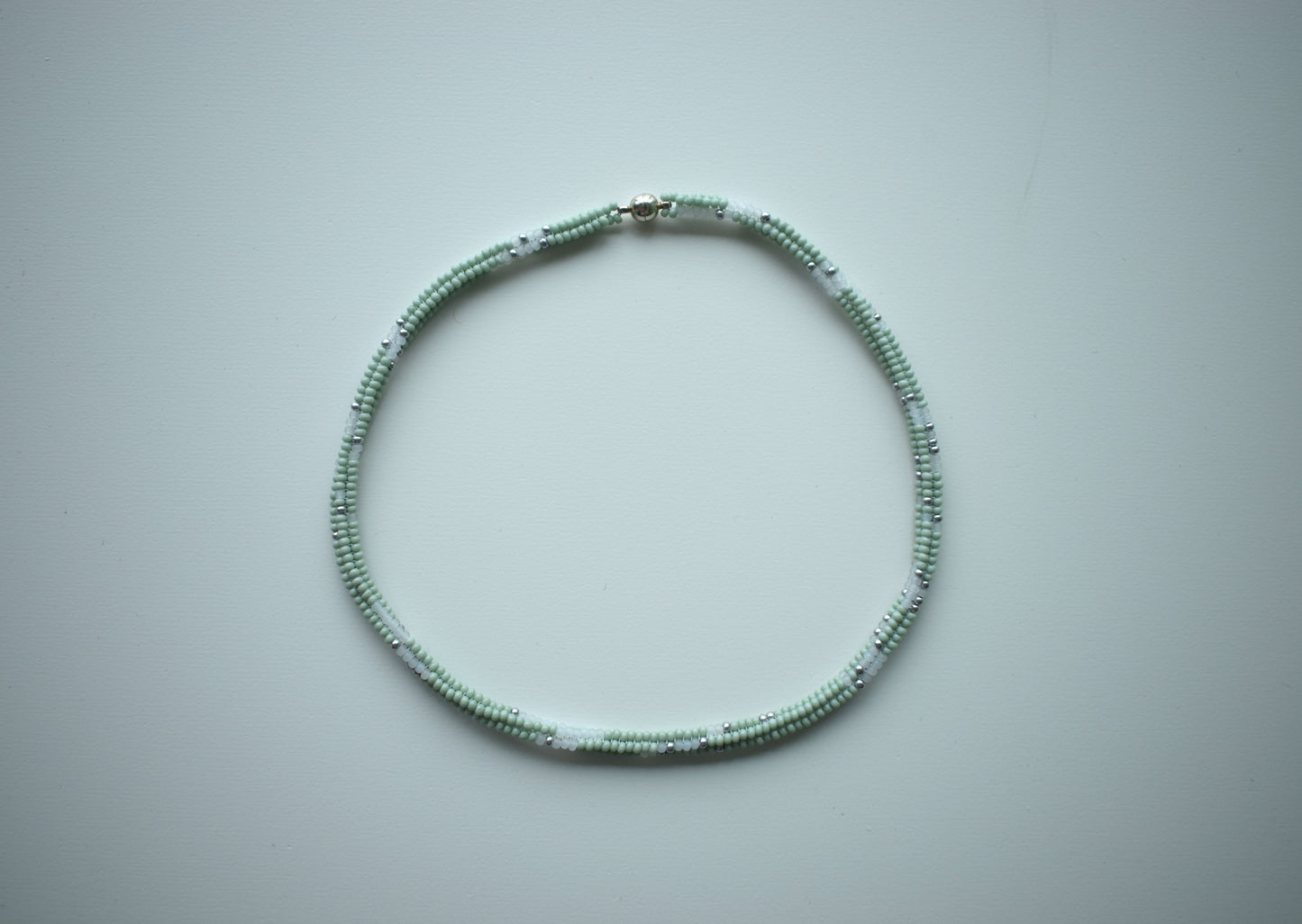 Mint necklace