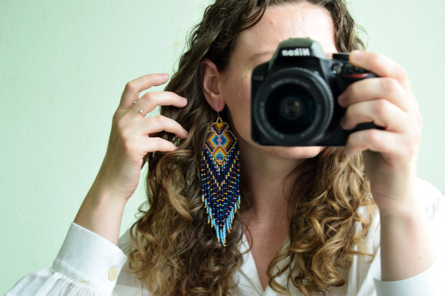 Bohemian earrings