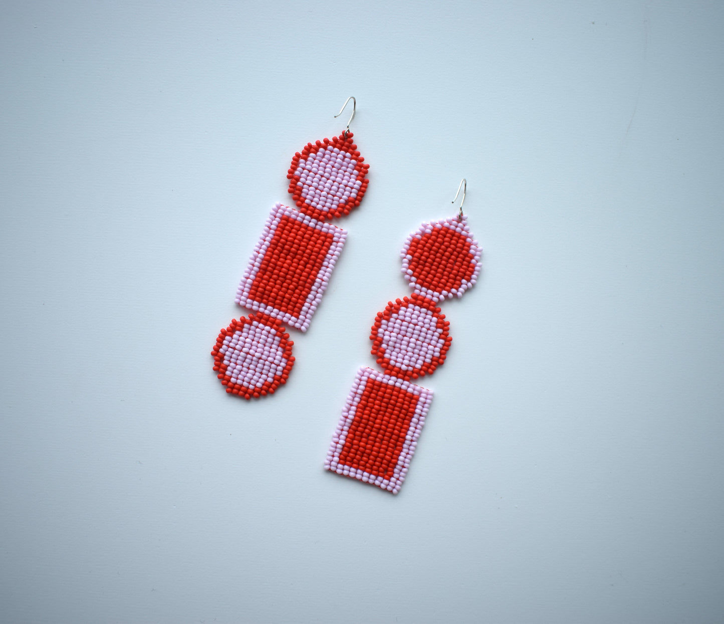 Contemporary earrings #1