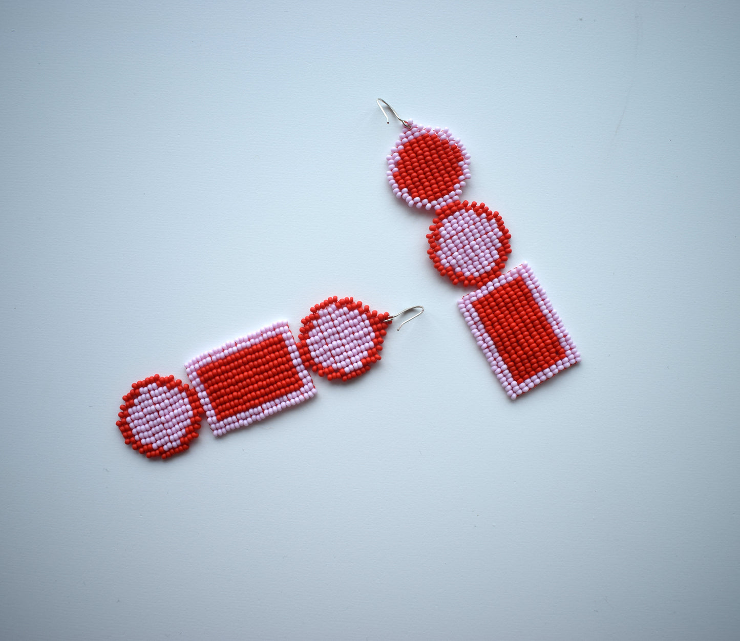 Contemporary earrings #1