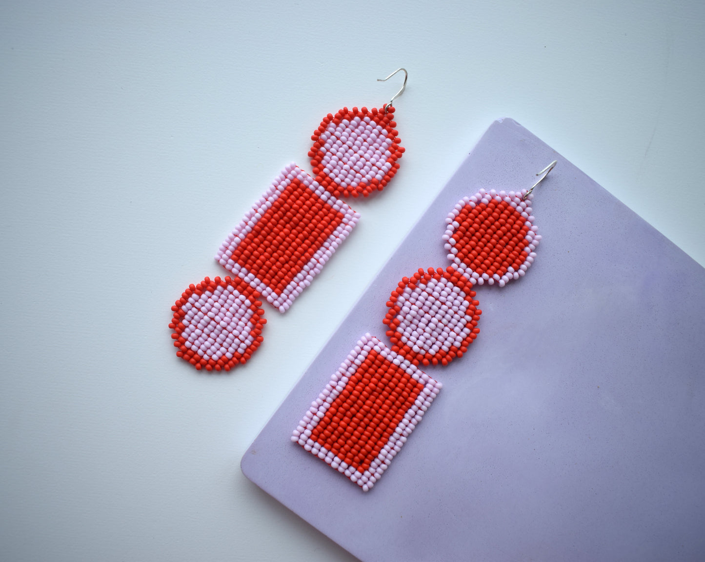 Contemporary earrings #1