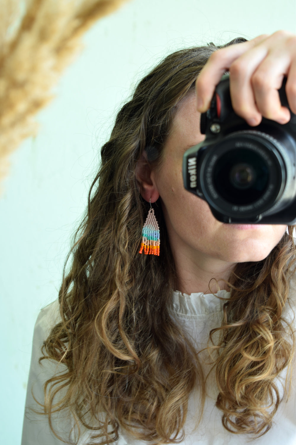 Mountains earrings