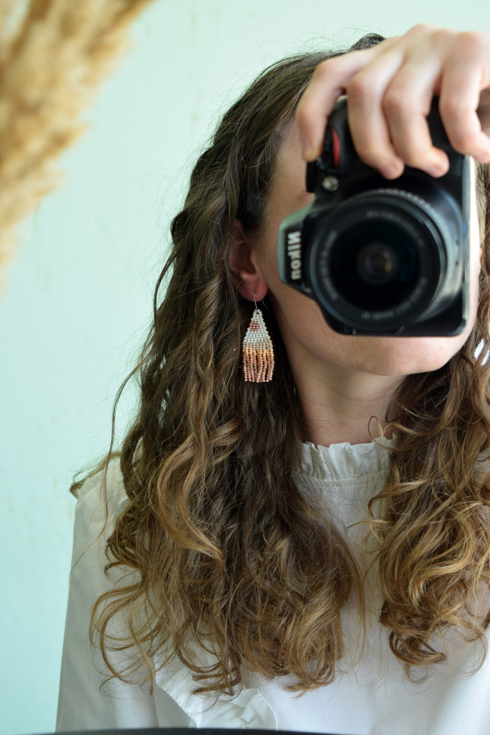 Mountains earrings