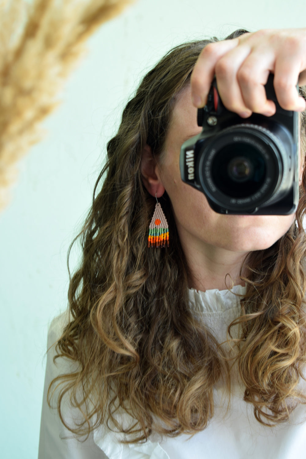 Mountains earrings