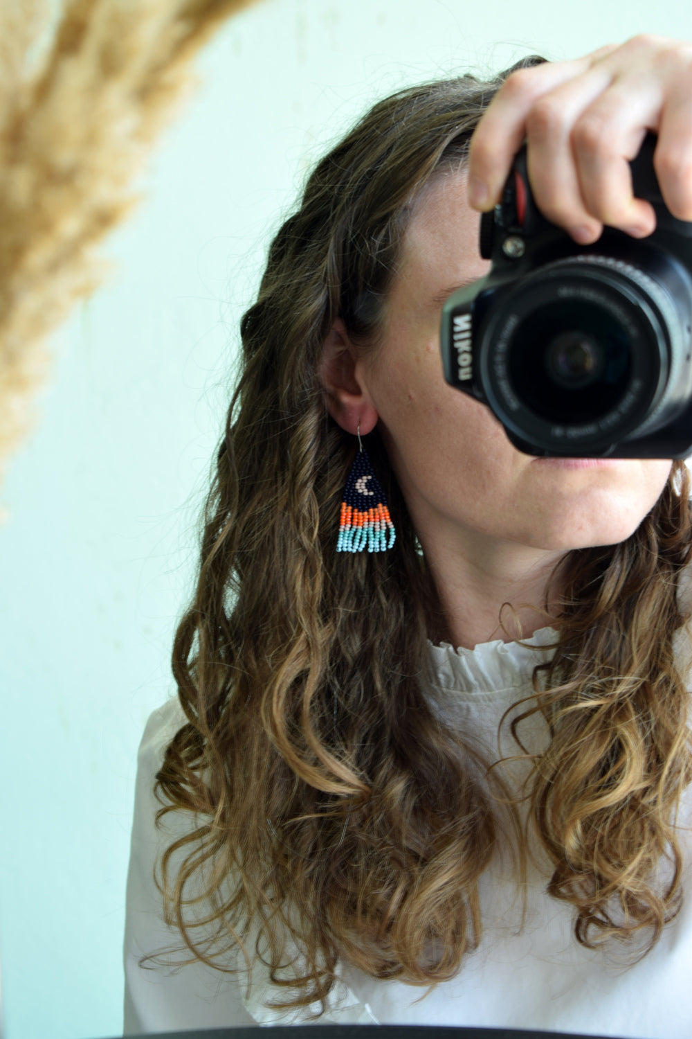 Mountains earrings