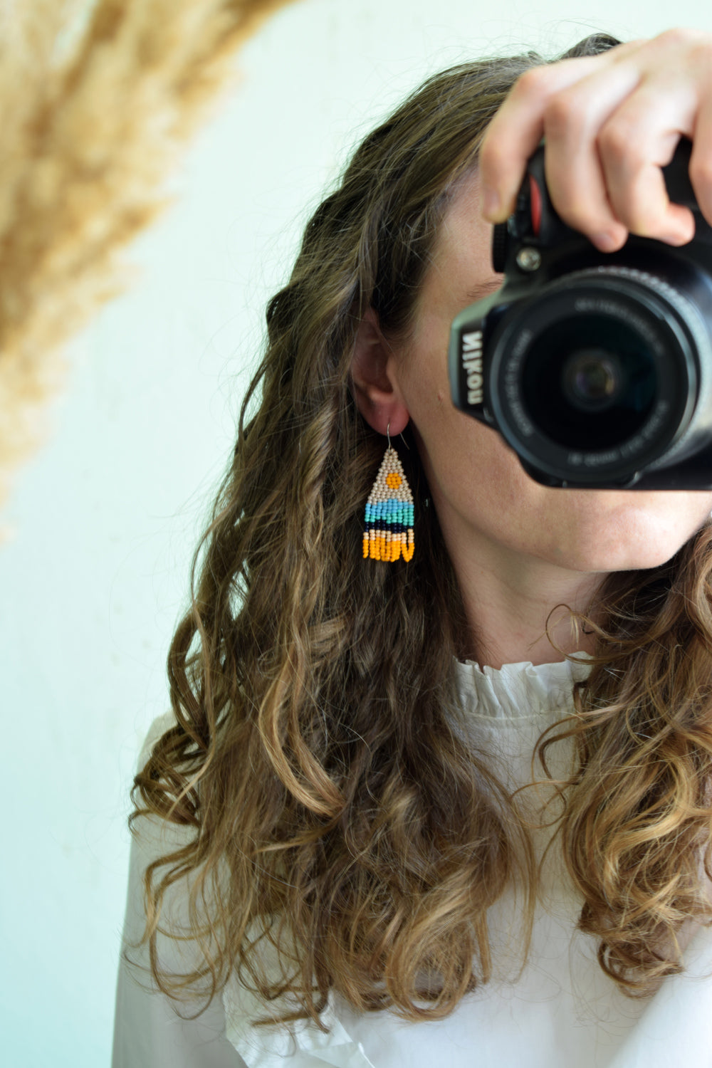 Mountains earrings