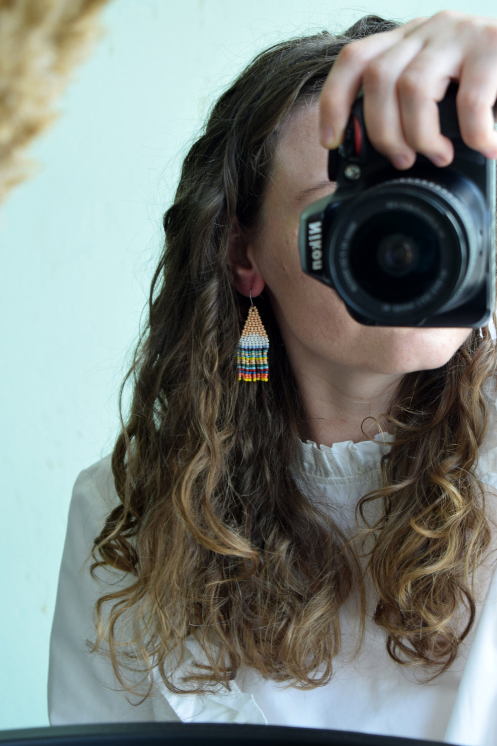 Mountains earrings