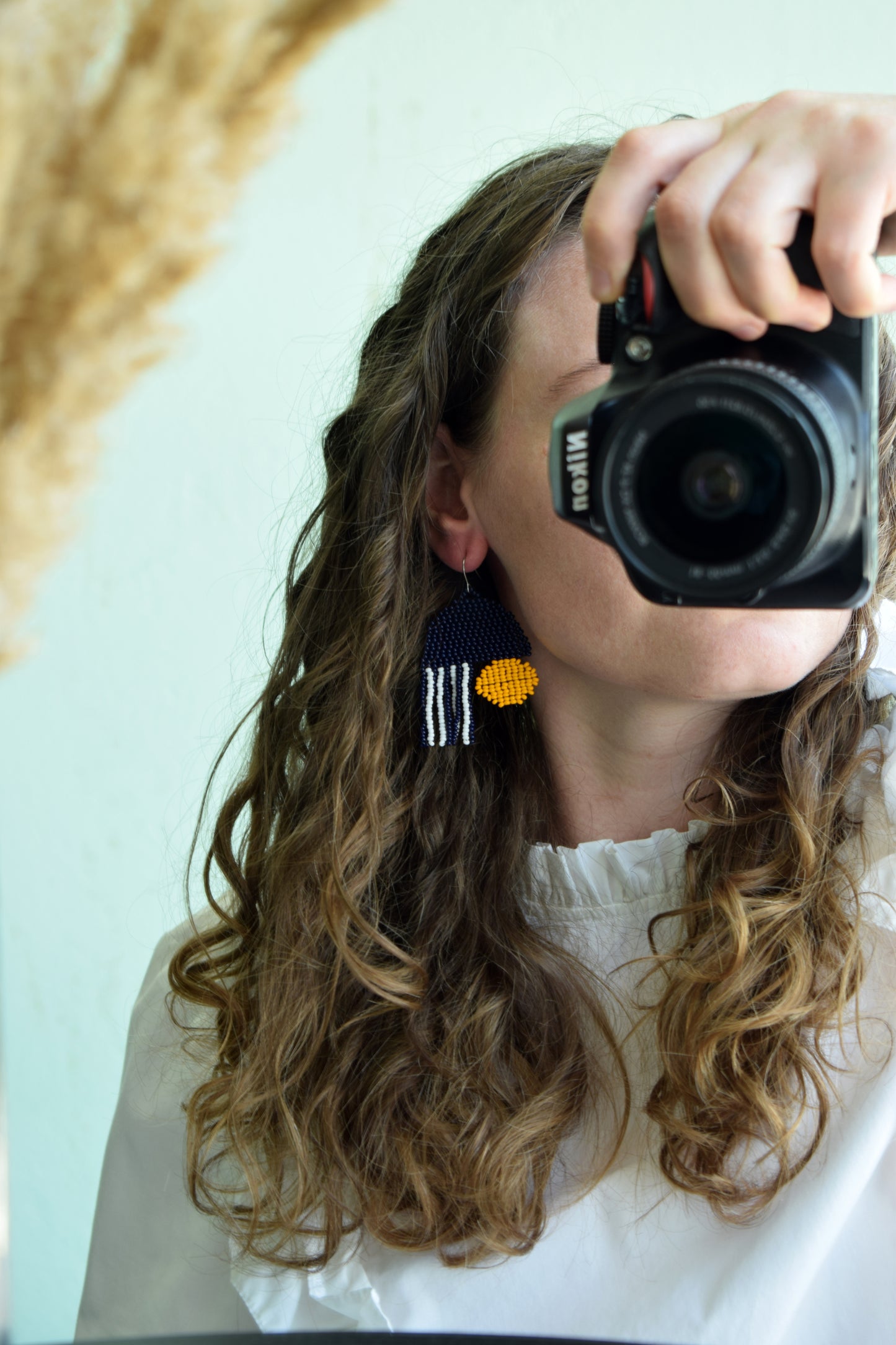 Geometric earrings