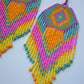 Native seed bead earrings