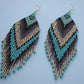 Native american beaded earrings