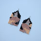 Abstract earrings