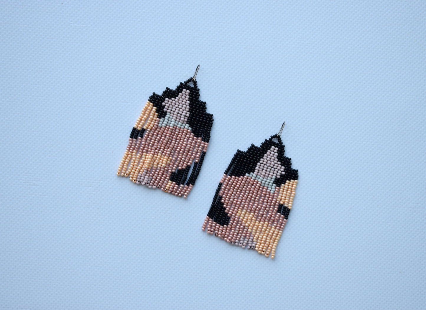 Abstract earrings