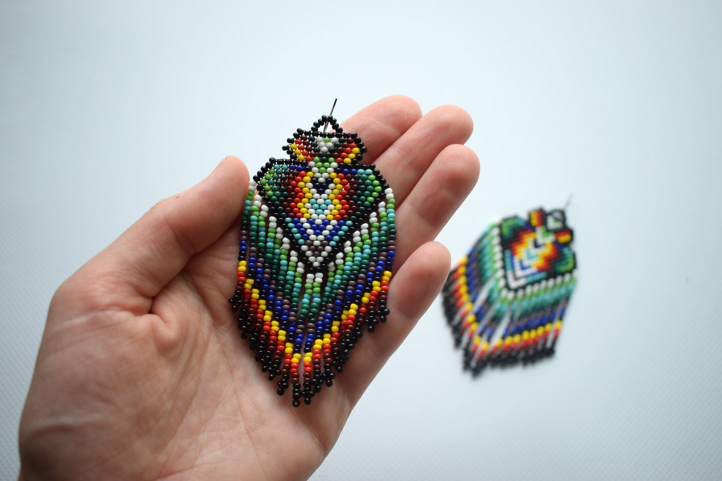 Rainbow earrings