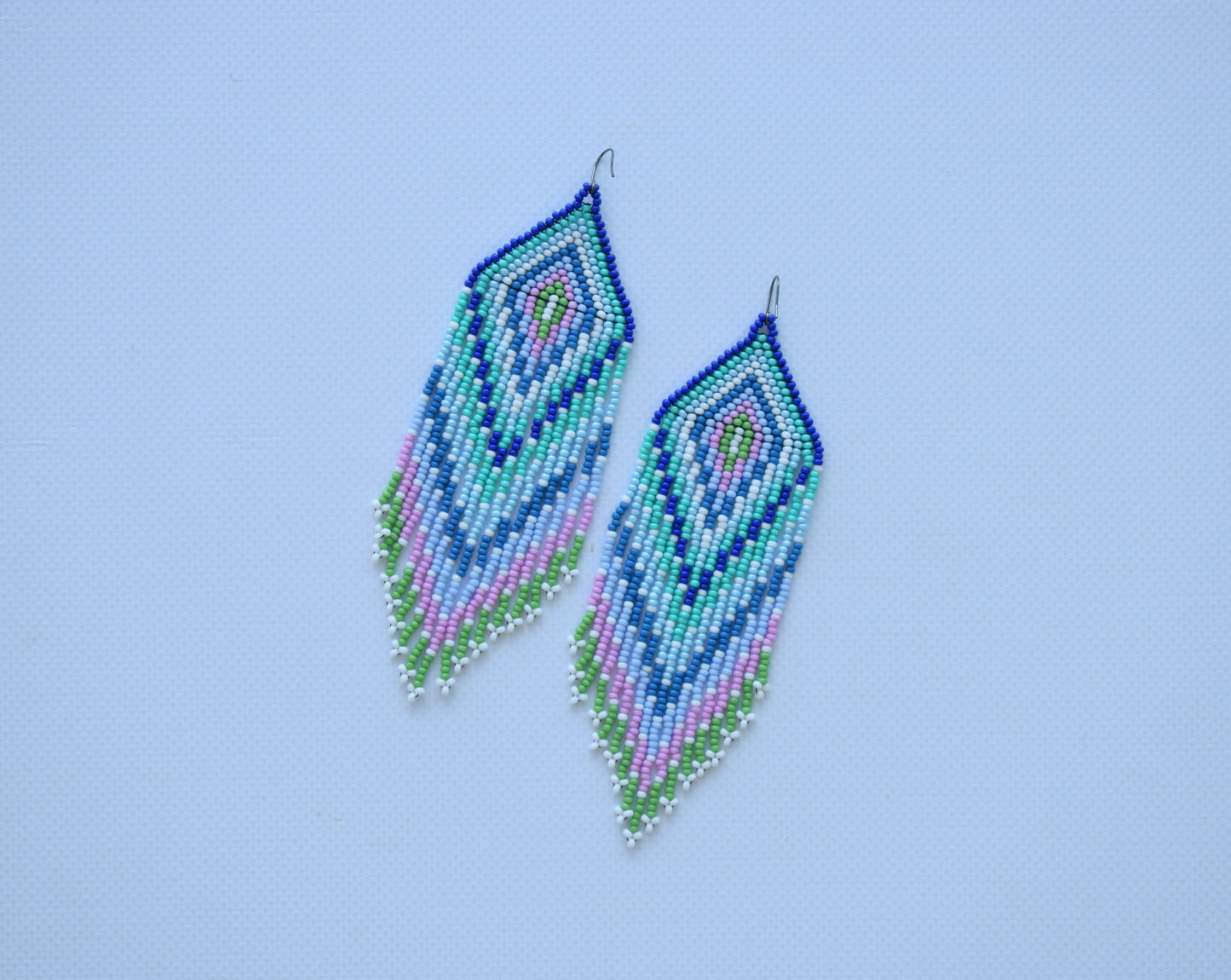 Native american beaded earrings