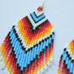 Native american beaded earrings