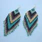 Native style beaded earrings