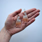 Mountains beaded earrings