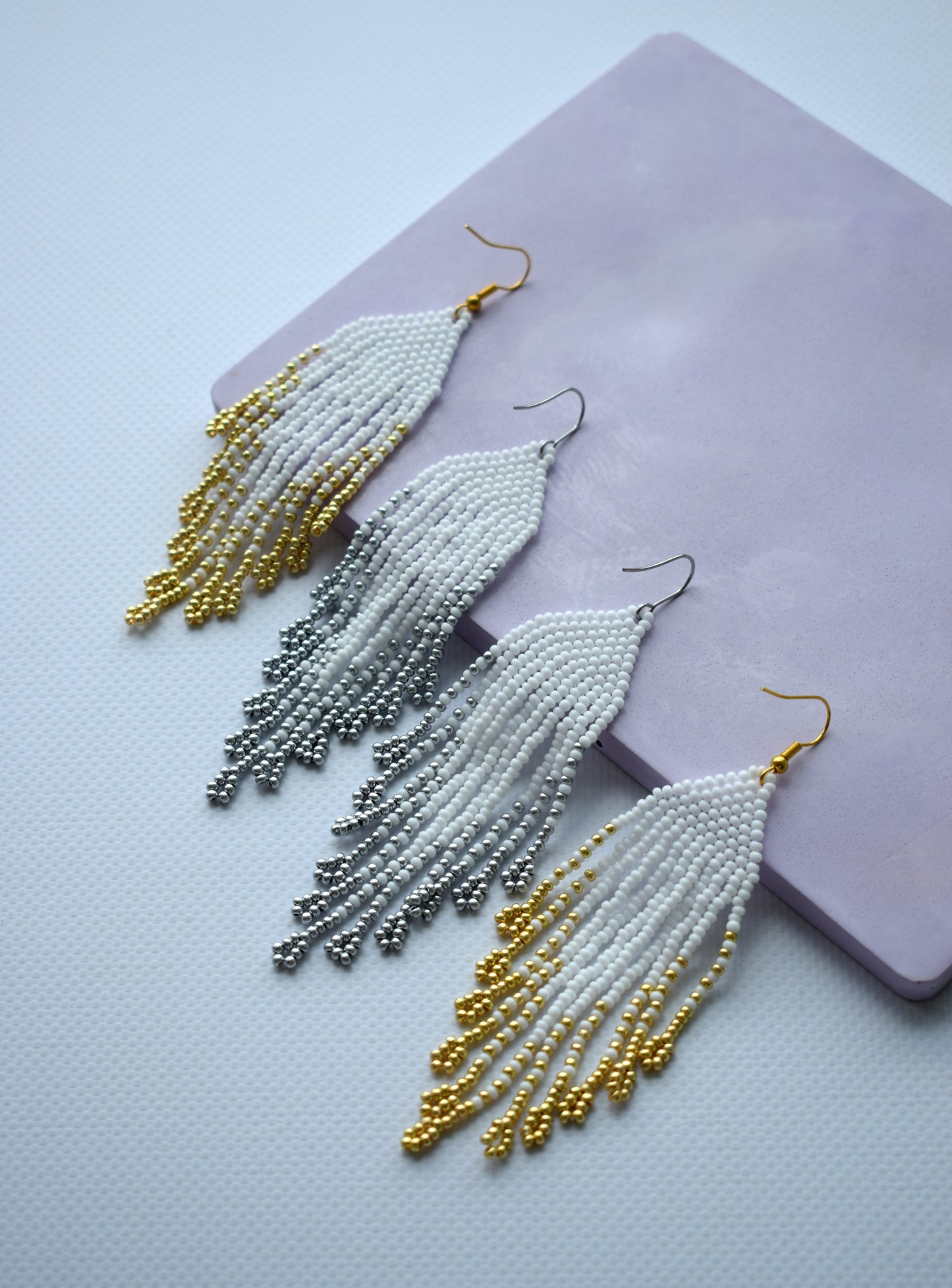 Lightweight beaded earrings