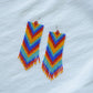 Beaded earrings