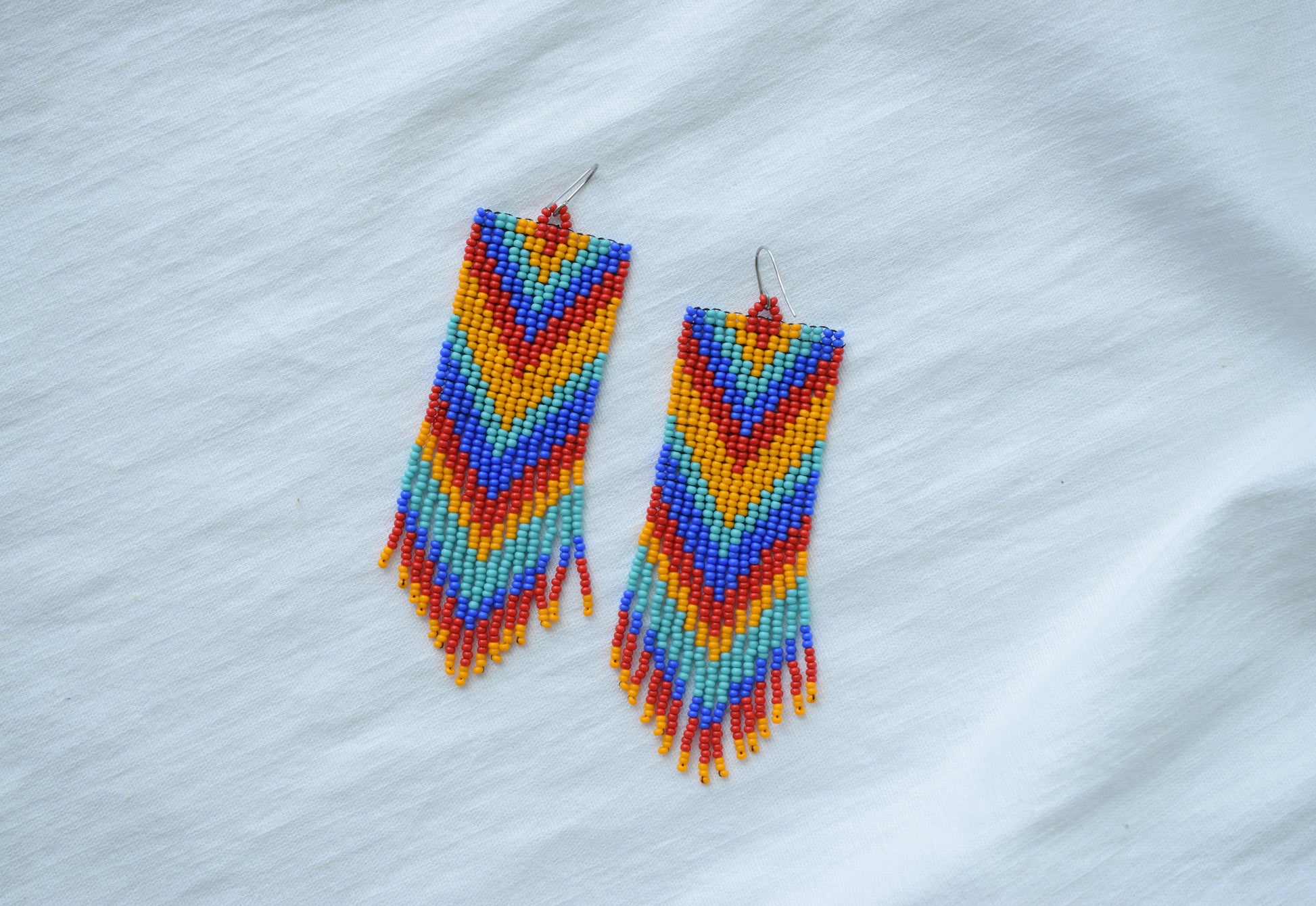 Beaded earrings