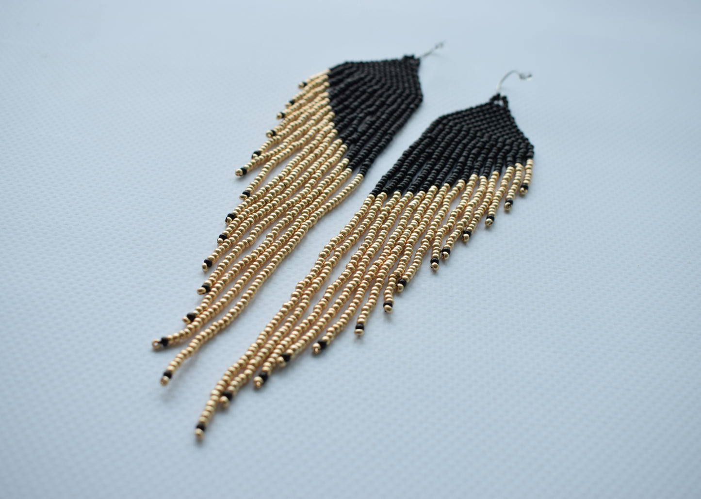 Native american beaded earrings