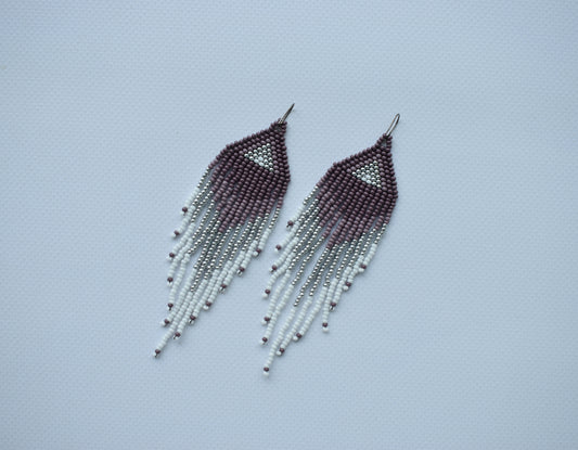 Native american beaded earrings