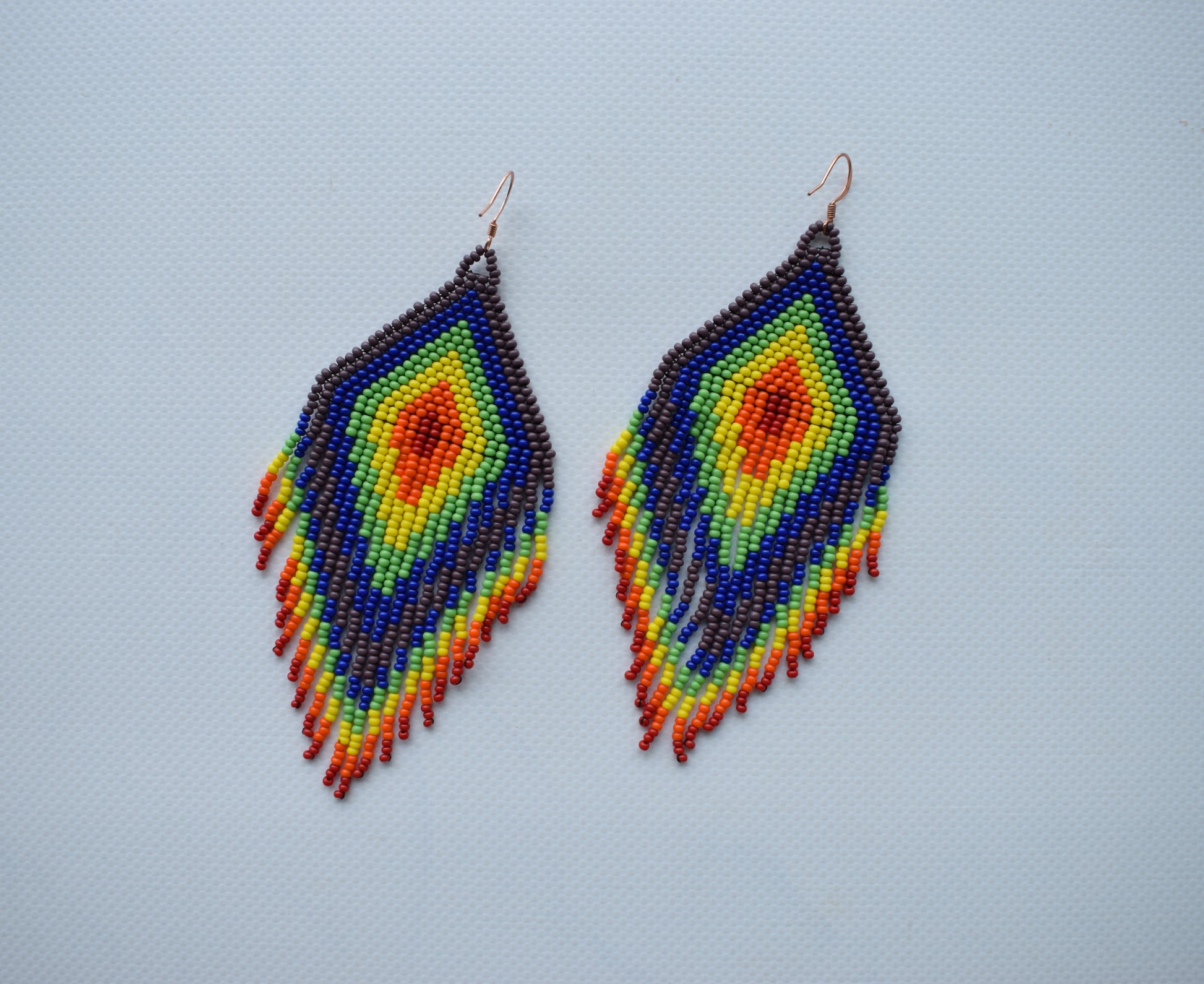 LGBT beaded earrings Pride