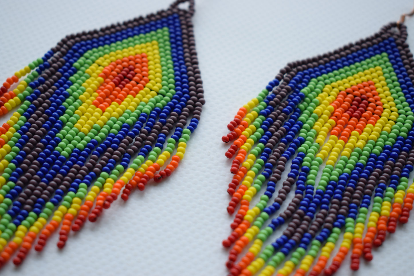 LGBT beaded earrings Pride