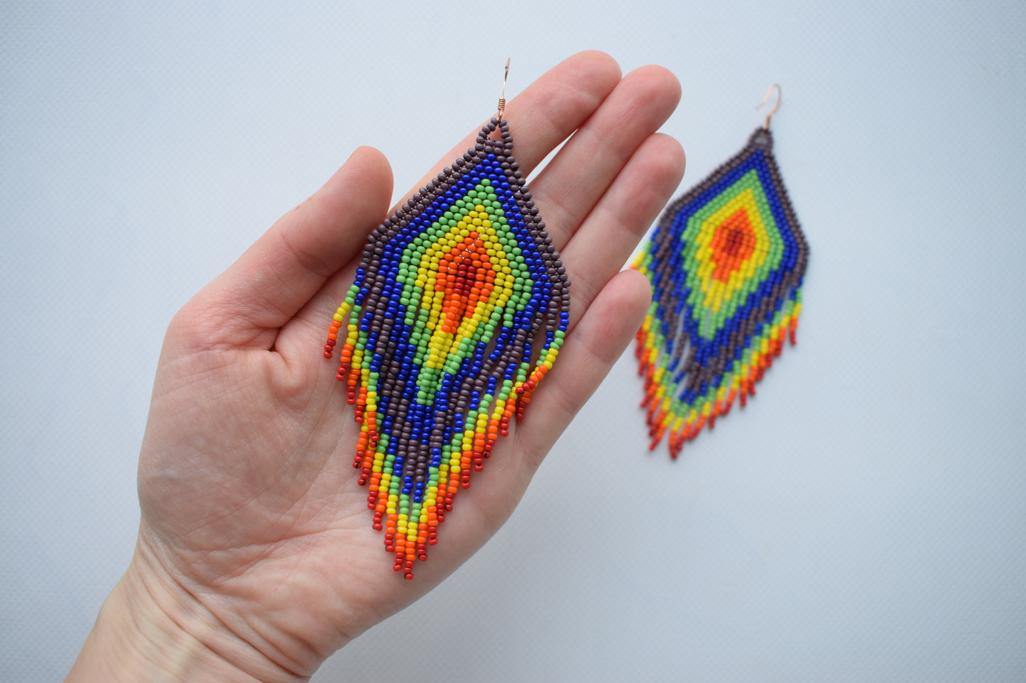 LGBT beaded earrings Pride