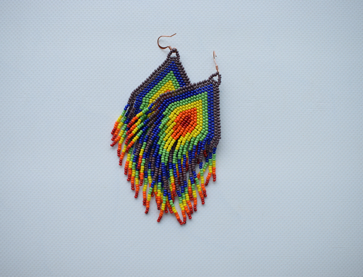 LGBT beaded earrings Pride