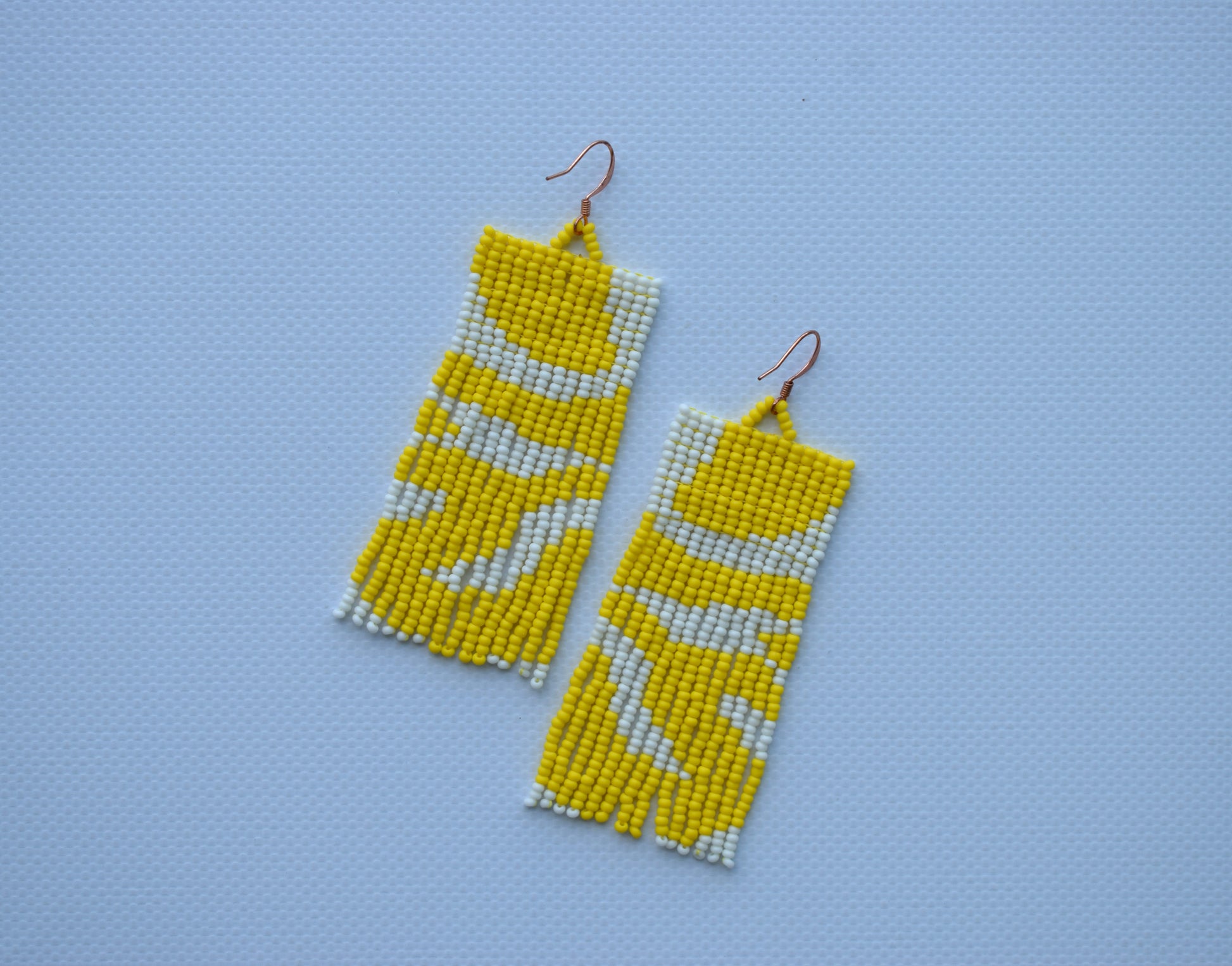 Handmade beaded earrings