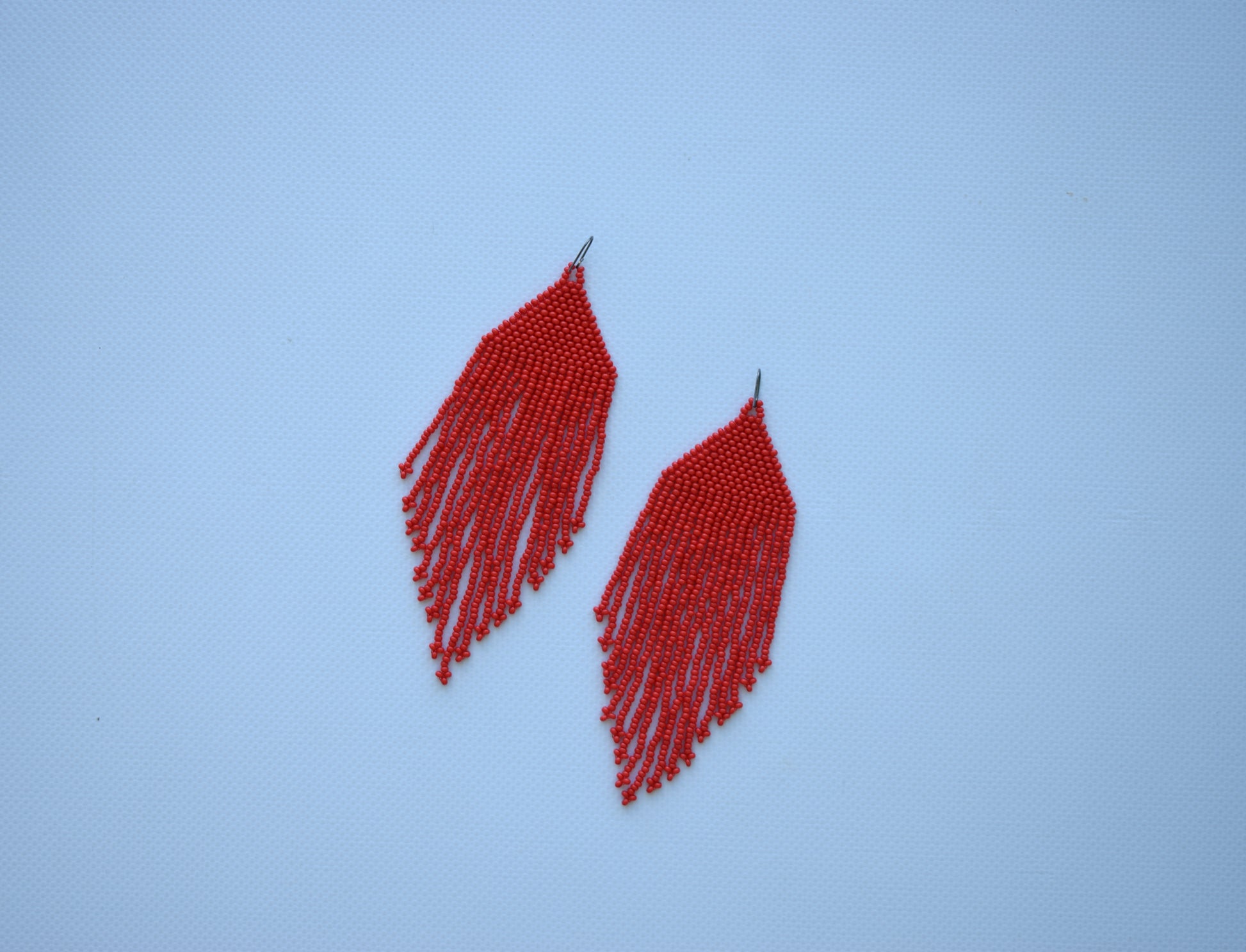 Native american beaded earrings