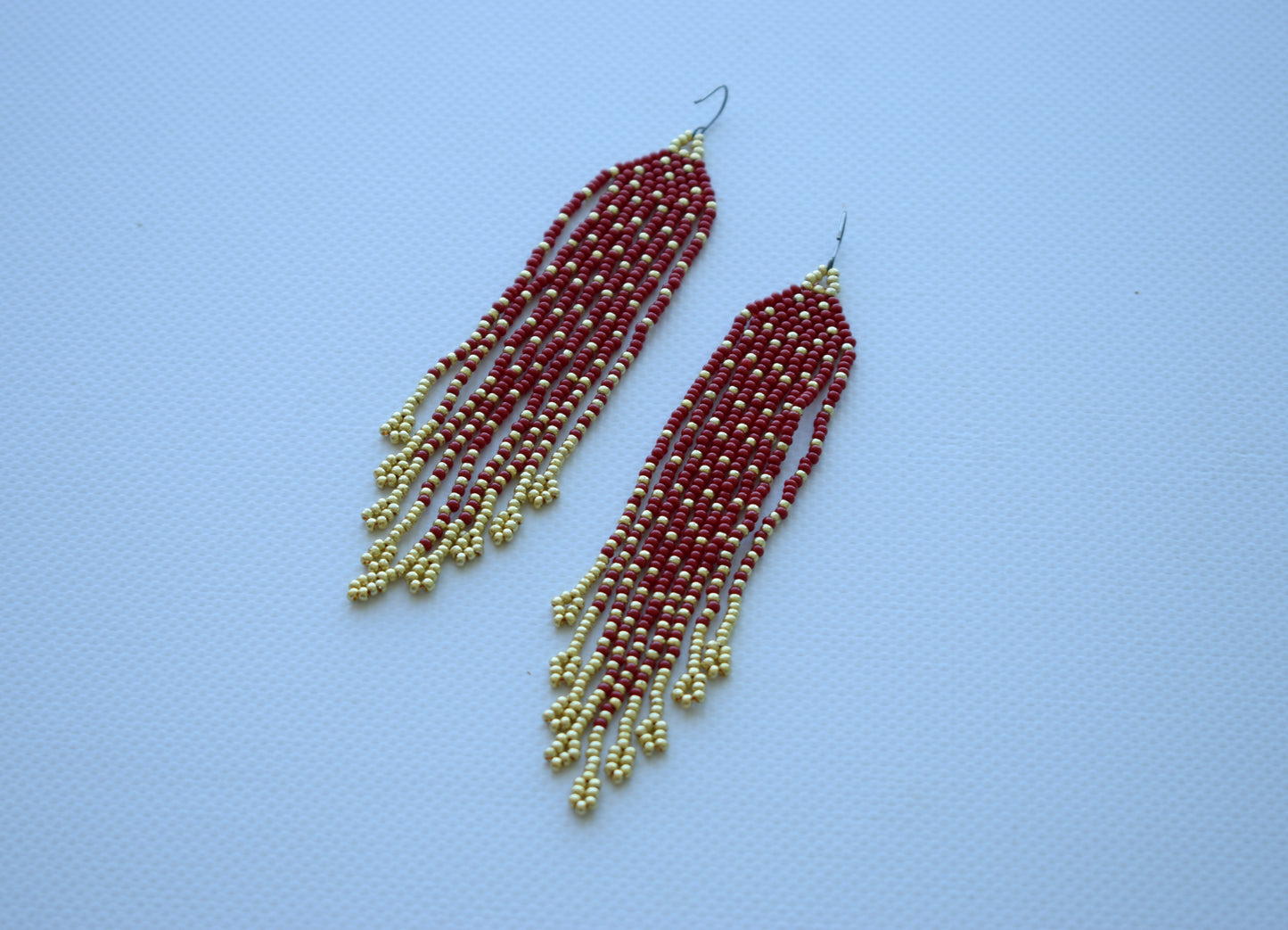 Lightweight beaded earrings