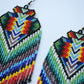 Rainbow earrings