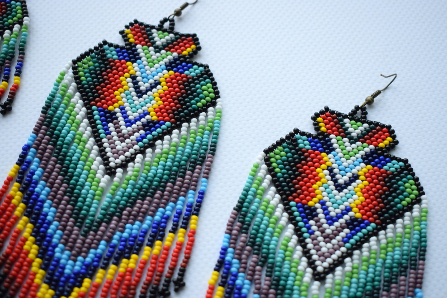 Rainbow earrings