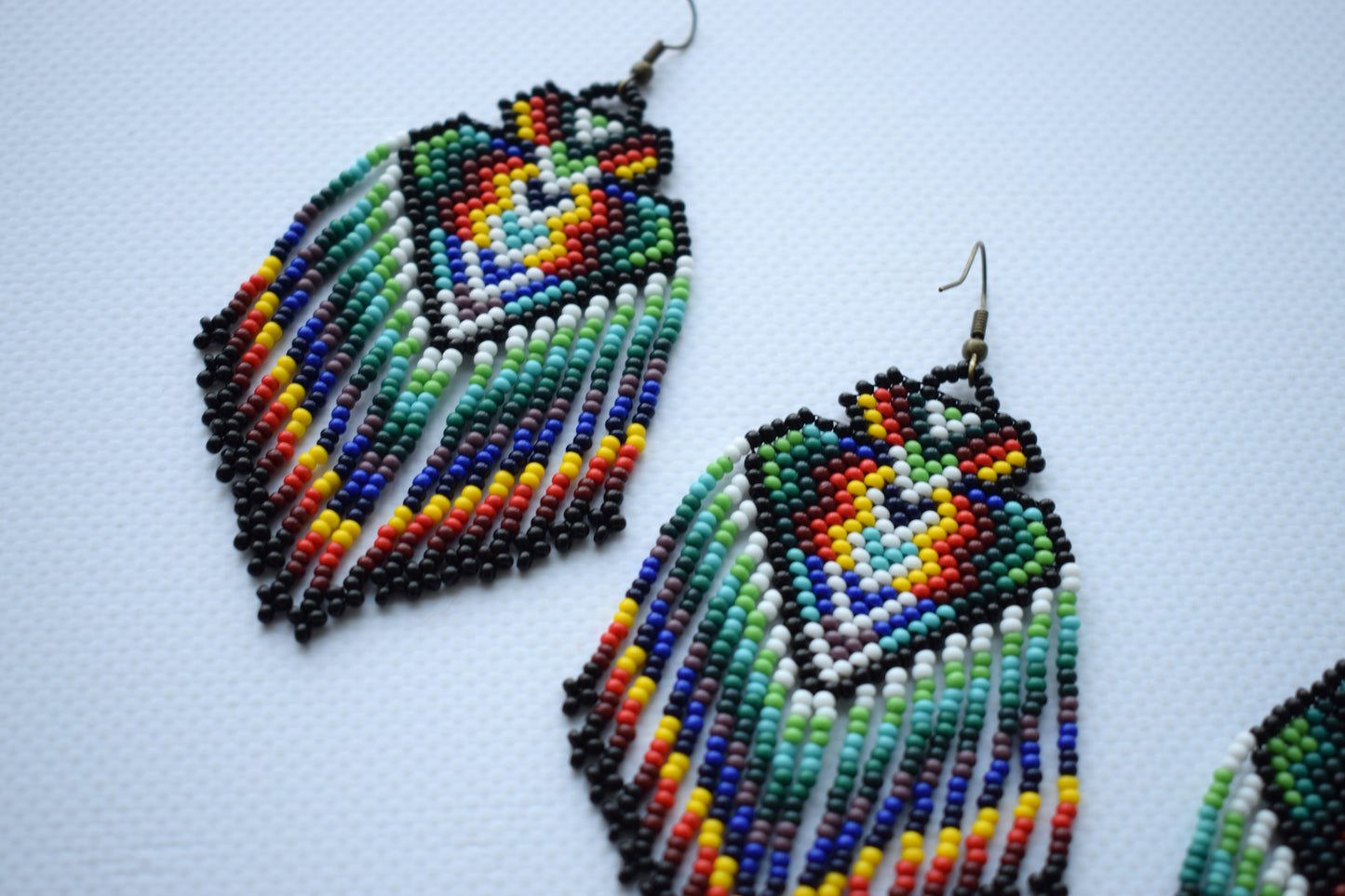 Rainbow earrings