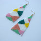 Geometric earrings