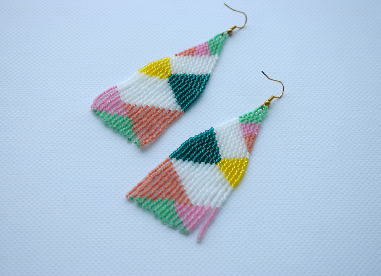 Geometric earrings