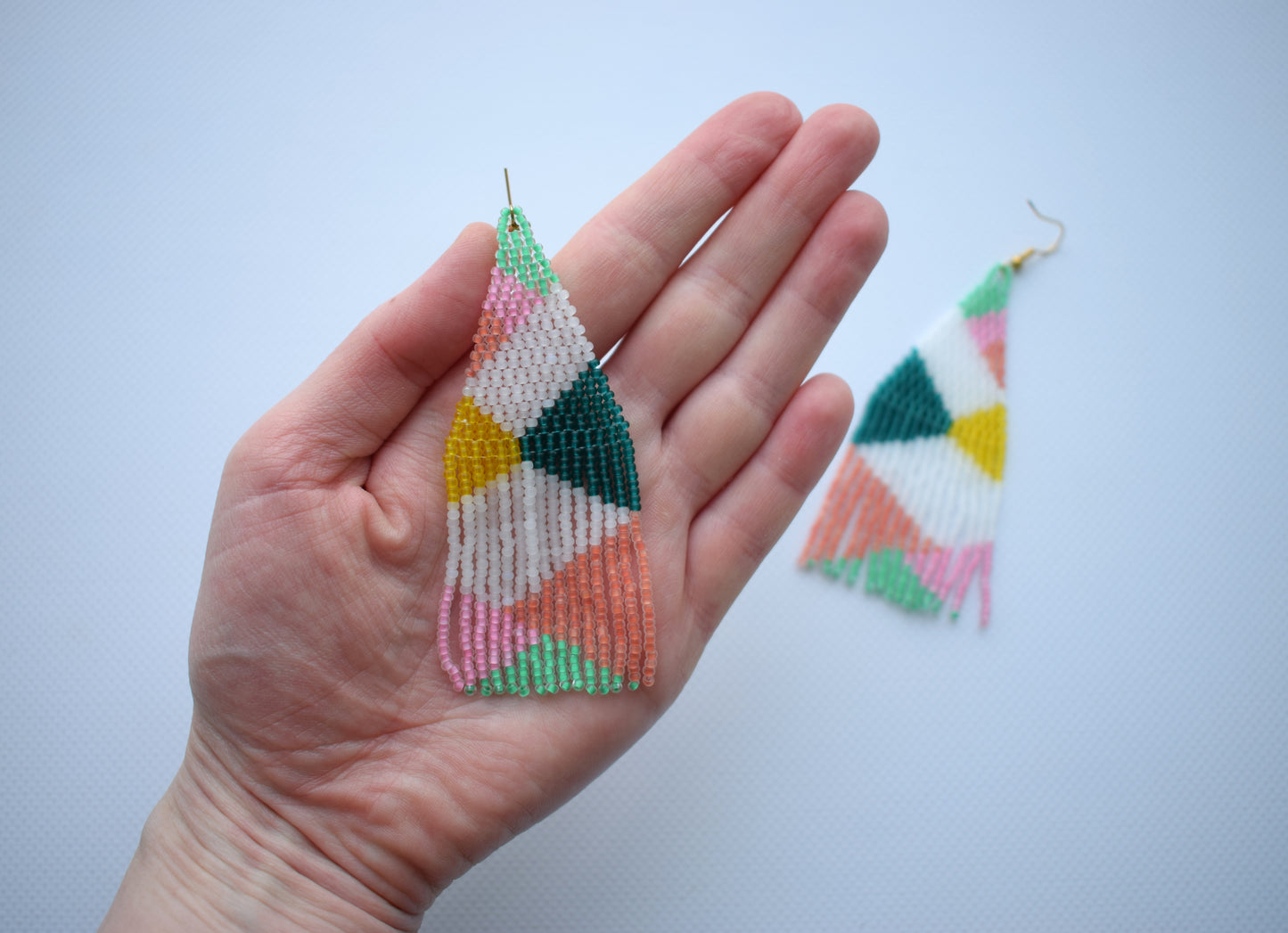 Geometric earrings