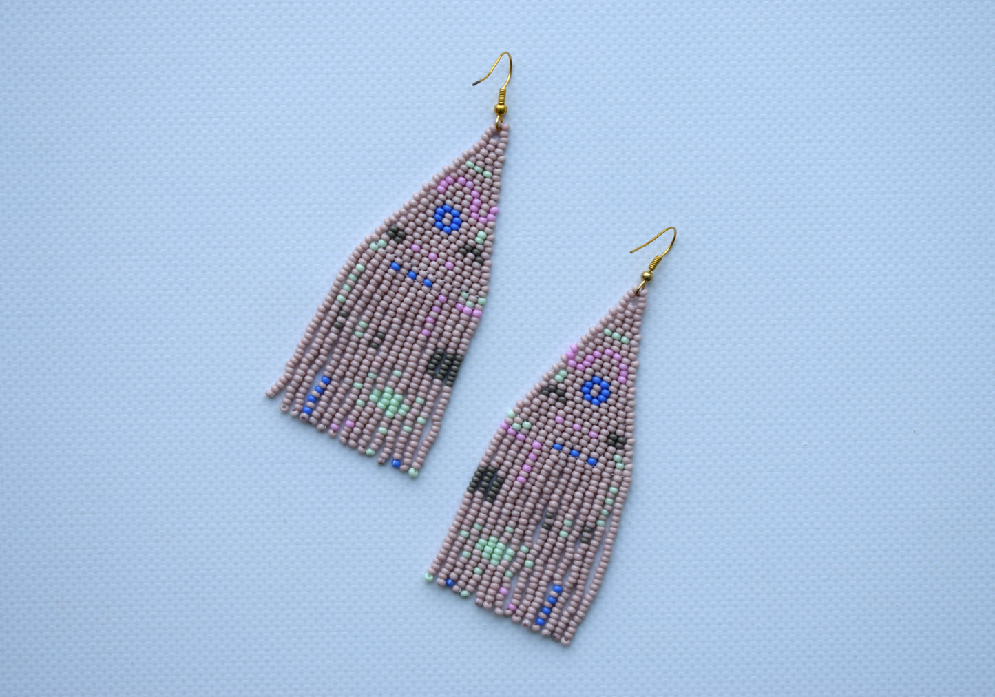 Geometric earrings