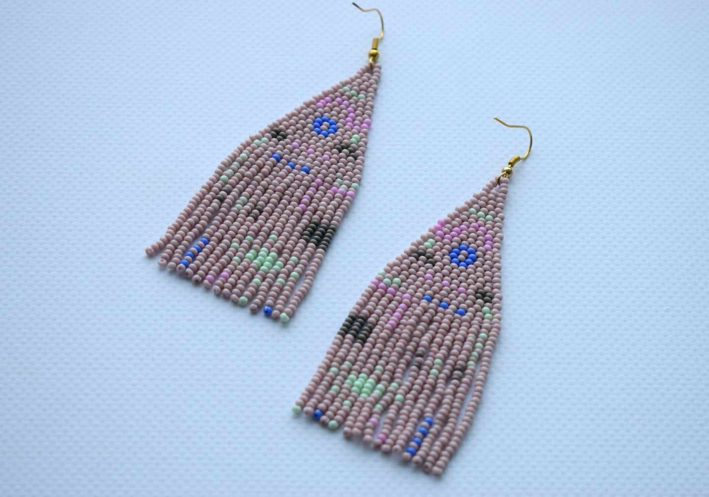 Geometric earrings