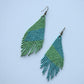 Mint and Turquoise earrings