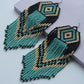 Ntive american style earrings